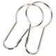 thumbnail image 3 of Lote de 100 Cortina Ducha Hierro Anillos Clips, 3 of 5