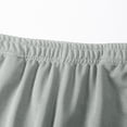 thumbnail image 6 of Jerdar Men's Tear Away Basketball Pants High Split Snap Button Casual Post-Surgery Sweatpants with Pockets Mens Summer Pants Lightweight Casual, 6 of 8