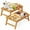 primary colors (2pcs), variant on Innovative Life Bamboo Lap Table, Ideal for Dining, Drawing, and Other Activities on a Sofa, Bed, or Similar Surfaces