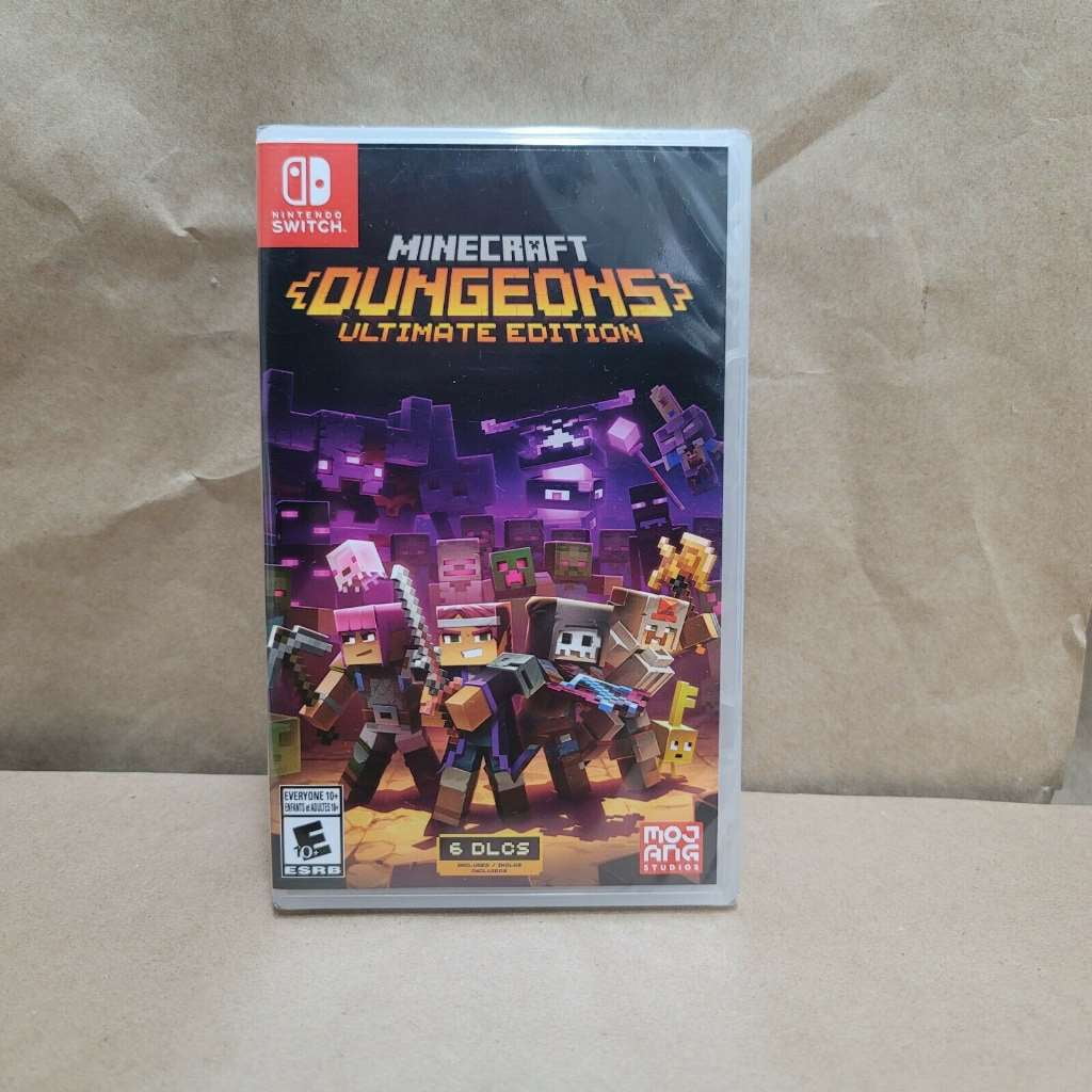 Minecraft Dungeons: Hero Edition - Nintendo Switch Video Game