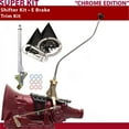 thumbnail image 1 of American Shifter  C4 Shifter Kit Chrome 23 in. Swan E Brake Trim Kit for DDCB0, 1 of 1