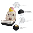 thumbnail image 6 of Pofeuu Dog Sitting In Bathtub With Duck On Head Print Automotive Car Seat Covers Flat Cloth Full Set Seat Covers,Car Seat Covers front seats for Cars Trucks and SUVs-2 PCS, 6 of 9