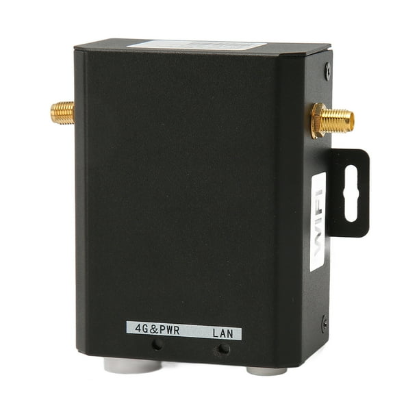 Enrutador Industrial 4G LTE, Tarjeta Nano SIM, Compatible Con 16 Usuarios, Punto De Acceso Móvil, 2 Antenas Para Fábrica De Oficina En Casa