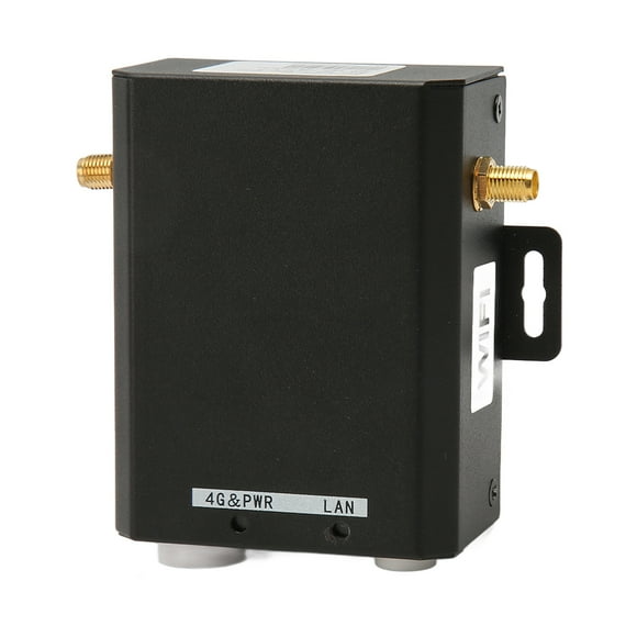 Enrutador Industrial 4G LTE, Tarjeta Nano SIM, Compatible Con 16 Usuarios, Punto De Acceso Móvil, 2 Antenas Para Fábrica De Oficina En Casa