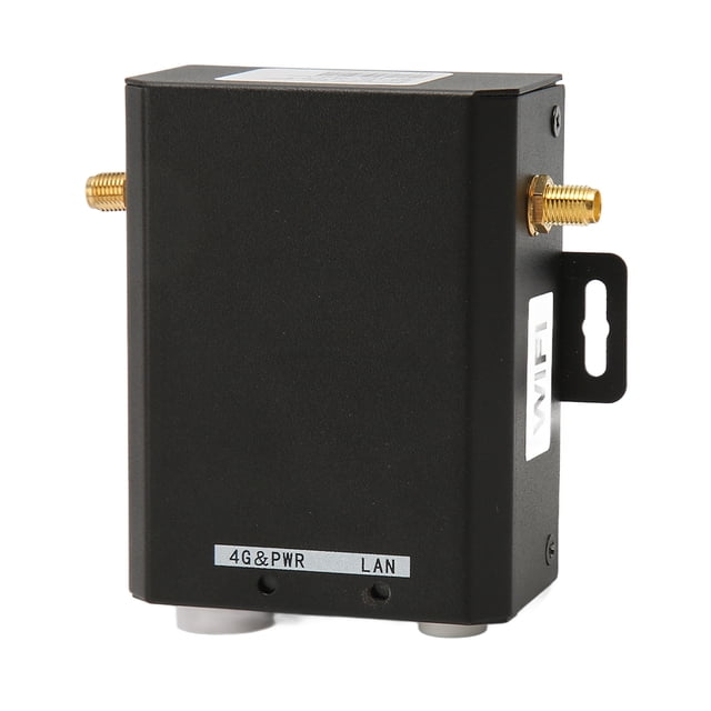 Enrutador Industrial 4G LTE, Tarjeta Nano SIM, Compatible Con 16 Usuarios, Punto De Acceso Móvil, 2 Antenas Para Fábrica De Oficina En Casa