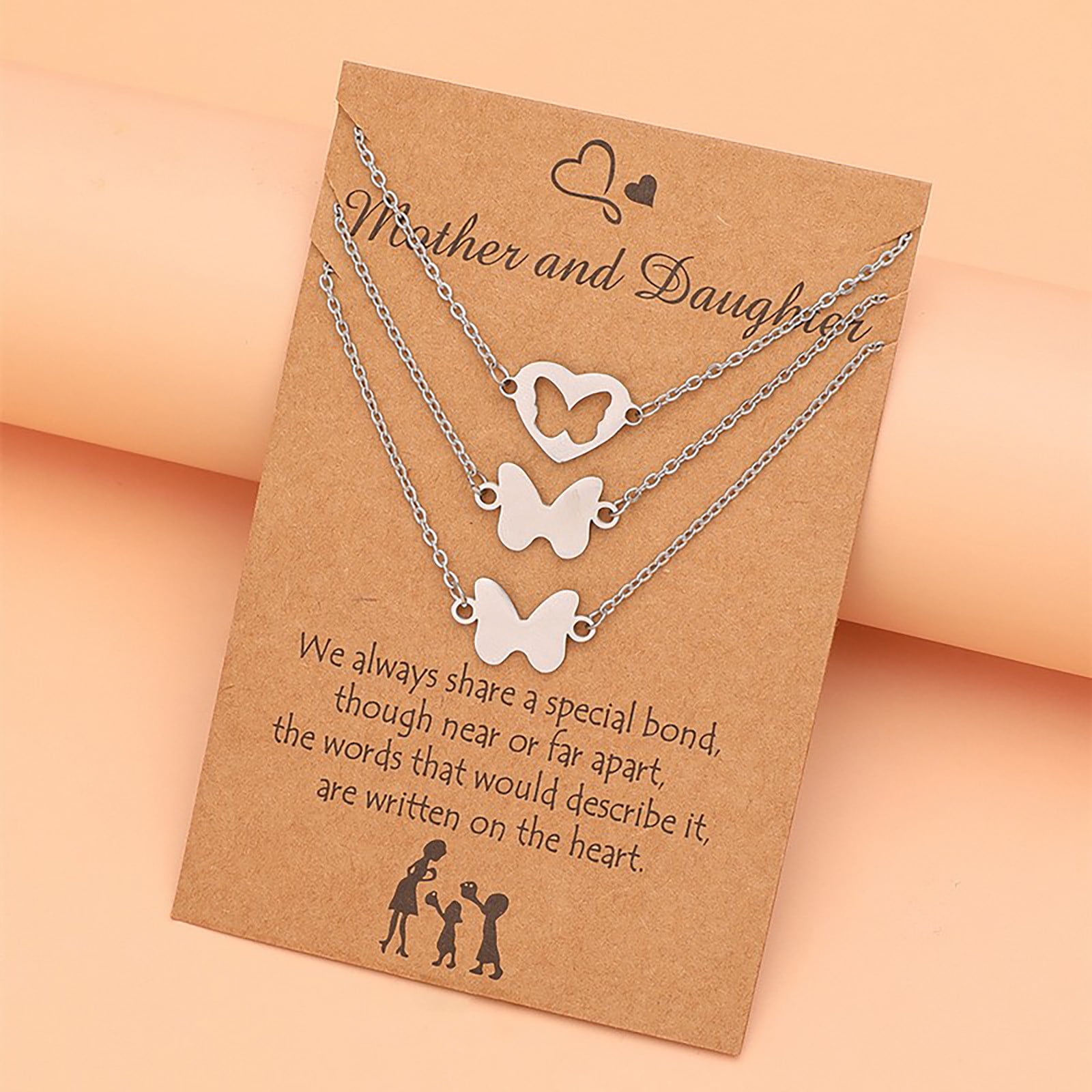 Symbols Of Faith Mother Of Pearl Heart & Cross Pendant Necklace 16