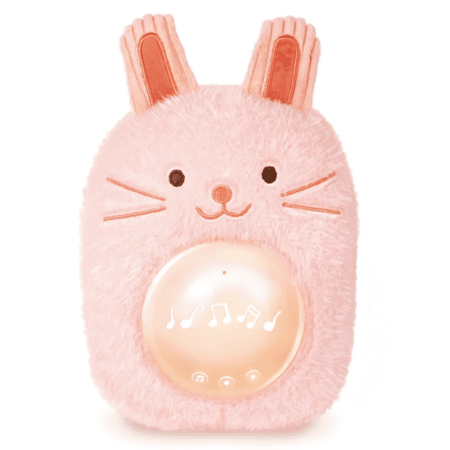 Peluche Musical Rosa para Estimulación Hape