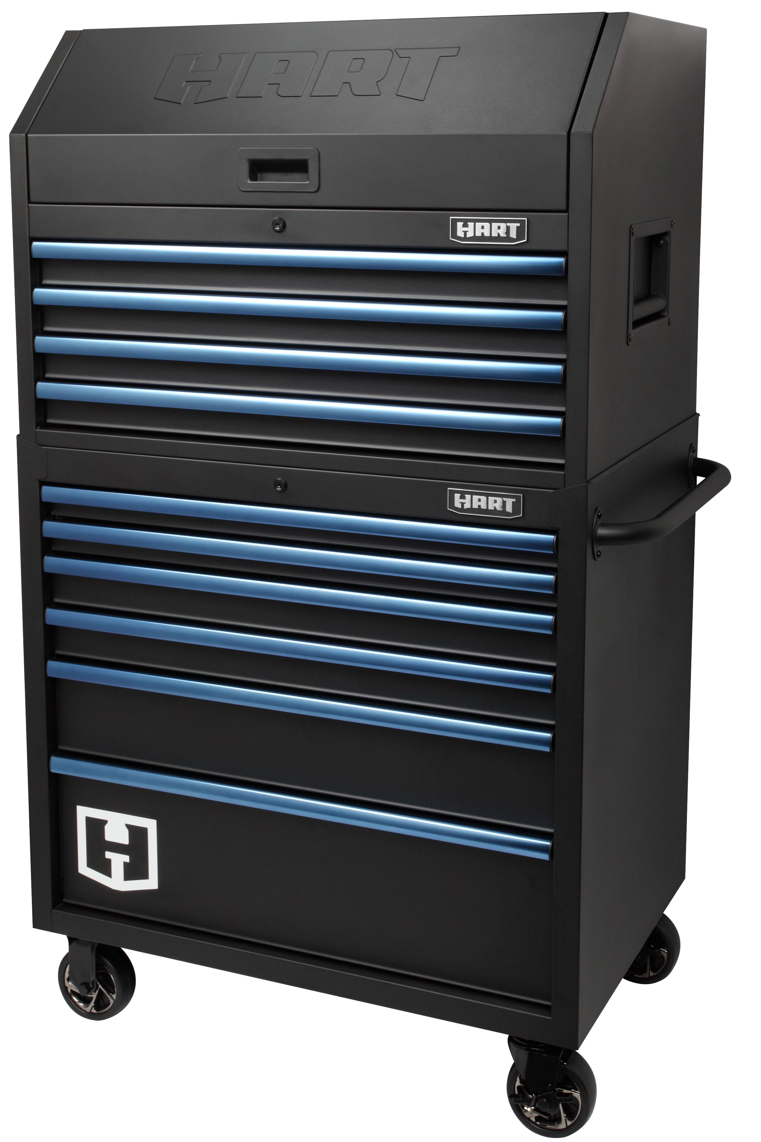Hart 36-In Wide x 24-In 6-Drawer Rolling Garage Tool Cabinet, HART36TR6XD - image 3 of 7
