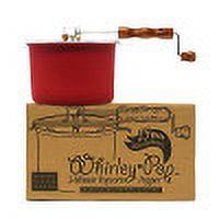 Máquina para hacer palomitas Wabash Valley Farms Whirley-Pop Engranaje de nailo