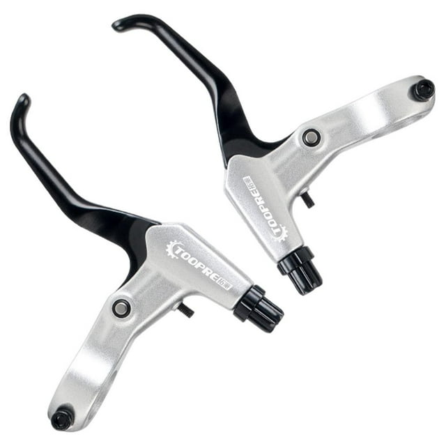 Almencla Ensemble de 2 Leviers de Frein de Vélo pour Guidon de 22.3mm Leviers de Remplacement