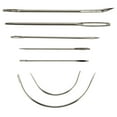 thumbnail image 2 of SINGER Heavy-Duty Repair Steel Hand-Sewing Needles, Assorted Sizes, 7 Pieces, 2 of 7