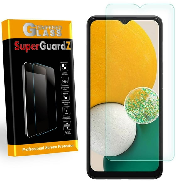 [3-Pack] For Samsung Galaxy A13 5G / Samsung Galaxy A12 - SuperGuardZ Tempered Glass Screen Protector, 9H, Anti-Scratch, Anti-Bubble, Anti-Fingerprint