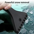 thumbnail image 6 of HBYJLZYG Car Accessories Car Aluminum Retractable Snow Shovel Car Multifunctional Snow Scraper Car Cleaning Tools, 6 of 9