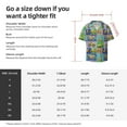 thumbnail image 5 of Sikiie Construction Machinery Men's Wrinkle Free Untucked Cuban Shirt Business Casual Button Down Shirts Short Sleeve ShirtXX-Large, 5 of 5