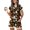 Navy, variant on Women Halloween 2 Piece Set Witch Hat Bat Short Sleeve Horror T Shirts and Ghost Candy Pleated Funny Shorts, L