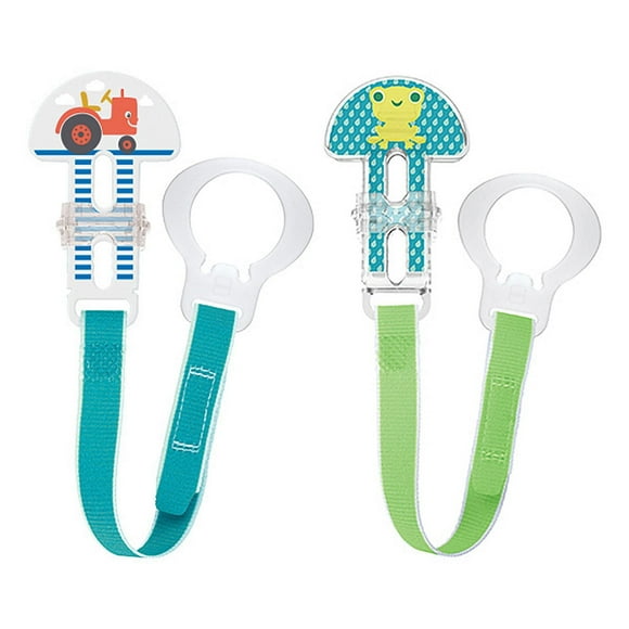 MAM Pacifier Clips (2 Pack)