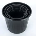 thumbnail image 4 of Namzi-b 10 pieces black gallon seedling pot seedling base woody plant black thick seedling pot 10.43 * 9.06 inches, 4 of 4