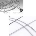 thumbnail image 6 of GSE Games & Sports Expert Tournament Official Size Bristle Dartboard Staple-Free Bullseye & Ultra-Thin Razor Wire Spider for Steel Tip Darts Indoor Game, 6 of 8
