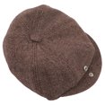 thumbnail image 4 of Sombrero octogonal, Clásica Gorra de Periódico Floking Interno para Regalo, 4 of 7