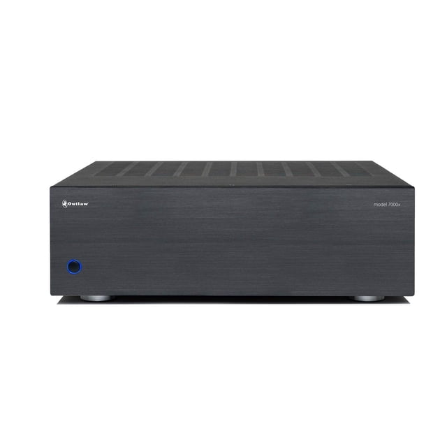 Outlaw Modelo 7000 x 7000 x 7 canales amplificador de potencia | 7 x 130 vatios continuos | Amplific