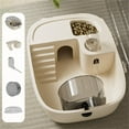 thumbnail image 4 of Hamster Cage Openable Top Small Pet Habitat for Hamsters Mice Gerbils Indoor Rodent Home Multi Level Activity Villa with Easy Access Feeding Port Clear Viewing Panels, 4 of 4
