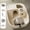 Beige, variant on Hamster Cage,Mouse Cage,12*9*6IN Hamster Cage Openable Top Small Activity House Pet Mice House For Indoor Home Outdoor Travel Apartment(Beige)