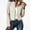 White, variant on ITSAME Womens Lightweight Padded Jacket Stand Collar Zip Up Slim Fit Casual Athletic Coat Orange Size M