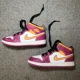 thumbnail image 2 of Ni - ke Ni - ke Air Jordan 1 Mid 'Para Mi Familia' Shoes Youth size 13 C, 2 of 5
