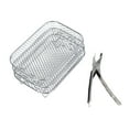 thumbnail image 3 of veasfak 3 Pieces Air Fryer Rack with Clip Cooking Rack for Baking Kitchen Vegetables, 3 of 9
