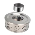 thumbnail image 2 of Calentador de tetera de acero inoxidable, calentador de velas, calentador de té universal portátil japonés Estilo C, 2 of 9