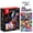 Pokémon Scarlet & Violet Edition, variant on Nintendo Switch OLED White Edition Bundle with Mario Kart 8 Deluxe Game + MightySkins Custom Console and Controller Skin Voucher - Japan Import with US Plug