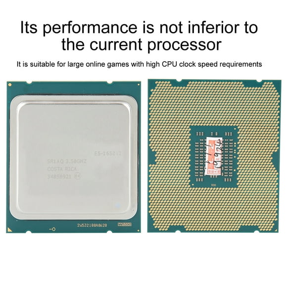 Xeon Para Xeon E5-2667 V2 8 Núcleos 16 Hilos 3,3 GHz LGA 2011 CPU De Servidor De Caché De 25 MB