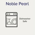 thumbnail image 4 of Noritake Noble Pearl Medium Oval Serving Platter, 4 of 4