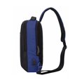 thumbnail image 4 of Mochila Cruzada con Reflejante Bluelander Mariconera con Puerto USB para Power Bank Bluelander MOC-BG00103, 4 of 4