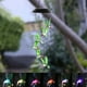 thumbnail image 1 of Xihbxyly Campana de Viento Solar Led con Cambio de Color, Diseño de Colibrí, Iluminación de Bajo Consumo, Iluminación Decorativa para Exteriores, Decoración para Fiestas En El Jardín, Encendido Autom, 1 of 7