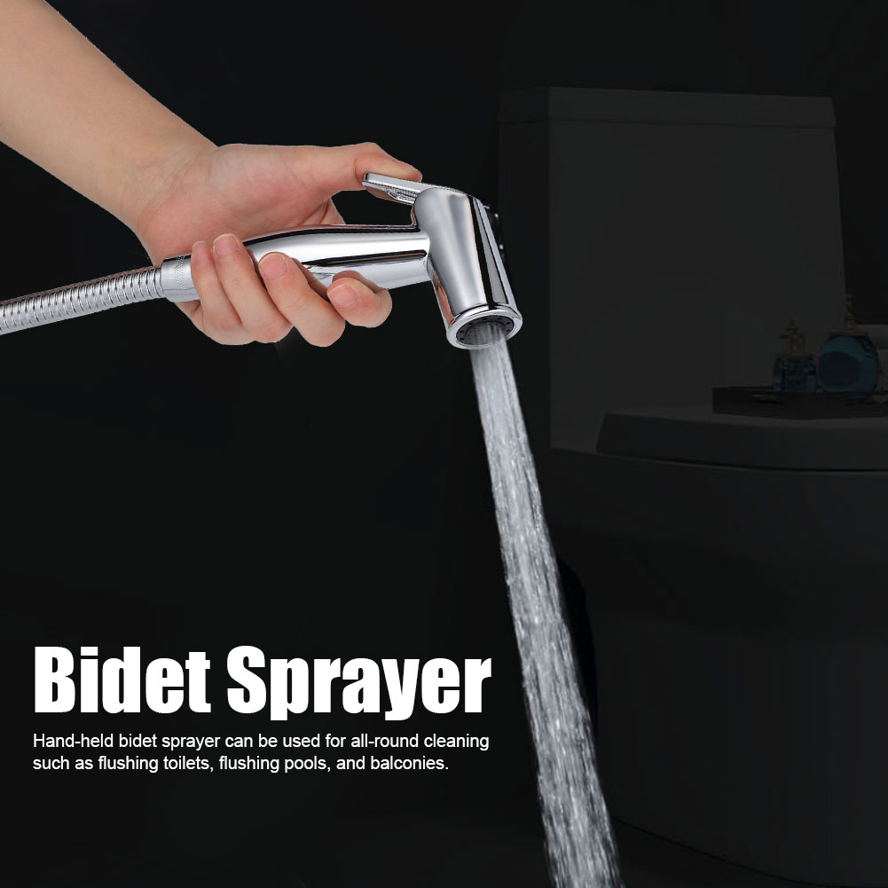 OTVIAP Bidet Spray Head,HighPressure ABS HandHeld Bidet Sprayer