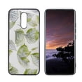 thumbnail image 1 of Compatible with LG X4 Phone Case, Leaves-5 Case Men Women, Flexible Silicone Shockproof Case for LG X4, 1 of 1