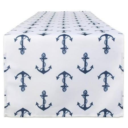 

14 x 72 in. Anchors Print Outdoor Table Runner