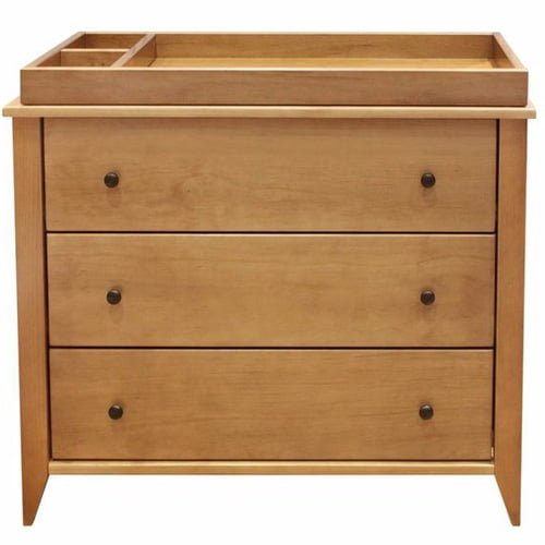 chestnut changing table