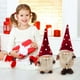 thumbnail image 5 of Adornos navideños, adornos navideños, regalos navideños, adornos navideños para enanos, gnomos, cabezas, muñecos con caras de personas mayores, decoraciones de duendes, productos para muñecas., 5 of 7