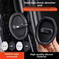 thumbnail image 7 of 4 Pcs Car Door Lock Universal Protective Pad Door Shock-Absorbing Cushions, 7 of 7