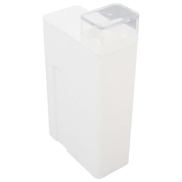 Botella con bomba para dispensador de jabón líquido, dispensador de detergente para ropa vacío, dispensador de detergente para ropa, botella de detergente en polvo de primera línea