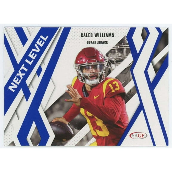 NFL 2024 High Series Blue Next Level Caleb Williams #88 (Rookie)