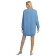 thumbnail image 7 of Kellogg's Women's Tony the Tiger Long Sleeve Sleepshirt with Knee High Socks Pajama Set, 7 of 7