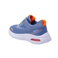 thumbnail image 3 of Tenis Deportivos Casuales Mujer Textil Stretch Lila Con Azul, 3 of 4