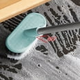 thumbnail image 4 of Floor Scrub Brush with Long Handle, 2 in 1 Scrape and Brush, Stiff Bristles for Cleaning Bathroom, Patio, Garage, Kitchen, Deck, Tile, 4 of 6