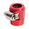 thumbnail image 2 of SHENMO AN6 Hose End Finishers Fuel Oil Water Line Clip Clamp for Auto Car, 2 of 5