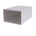 thumbnail image 3 of Stackable Plastic Storage Drawer Organizer with Transparent Front Panel and Heart Handle for Home Office Use, 3 of 3