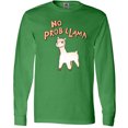 thumbnail image 3 of Inktastic No Prob Llama cute llama Long Sleeve T-Shirt, 3 of 5