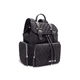 thumbnail image 1 of Pañalera Mochila Moderna Impermeable Bolsa Negro, 1 of 4